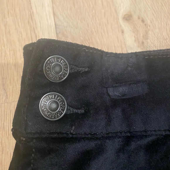 NWOT Free People Velvet Retro Mini Skirt - size 30 - Picture 7 of 12
